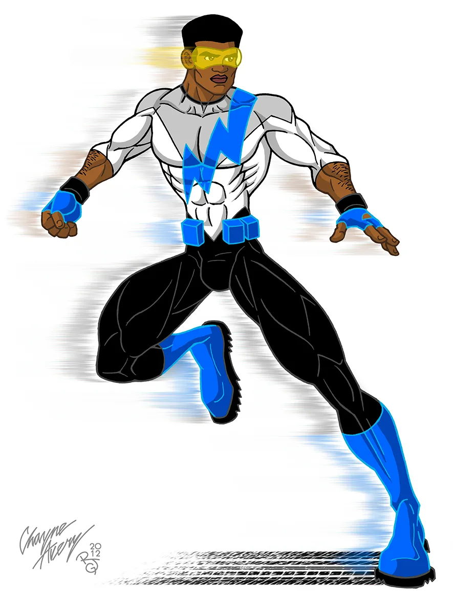 Blue Bolt