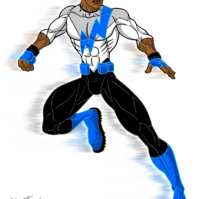 Blue Bolt