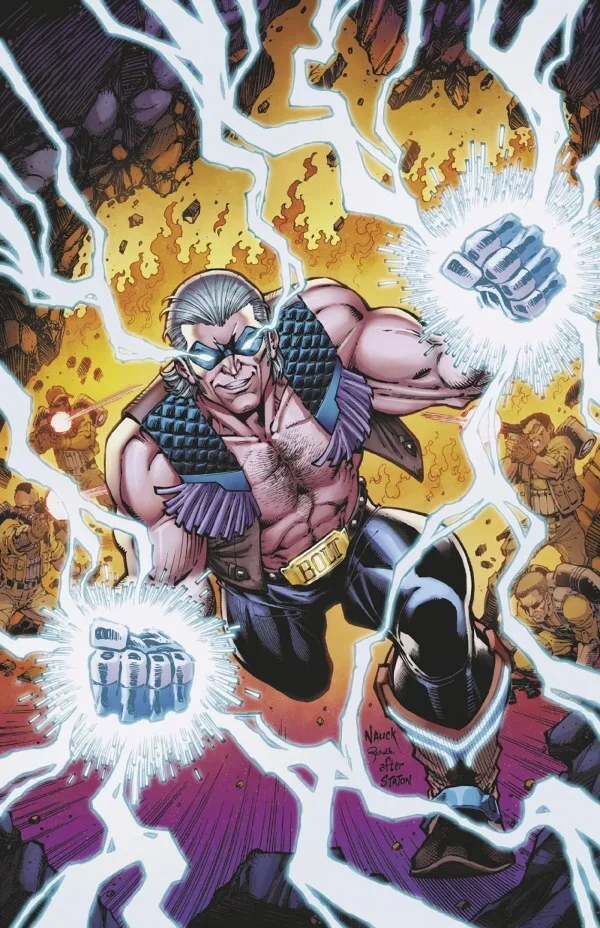 Blue Bolt