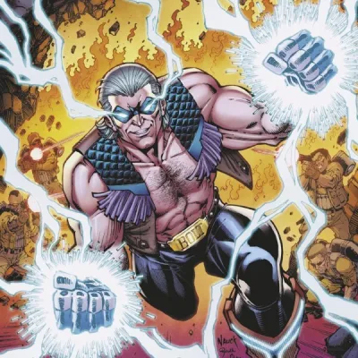 Blue Bolt