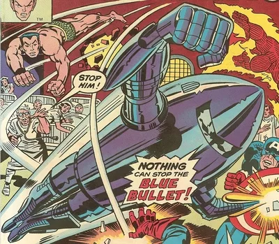 Blue Bullet