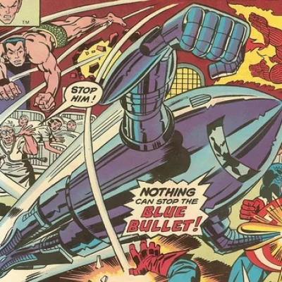 Blue Bullet