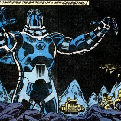 Blue Celestial