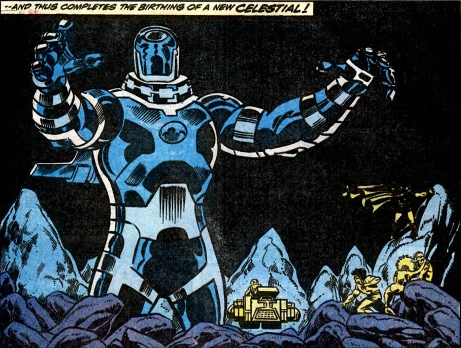 Blue Celestial