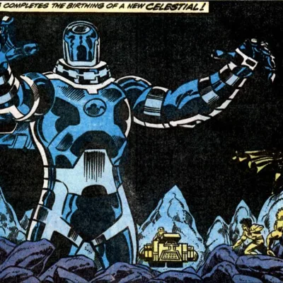 Blue Celestial
