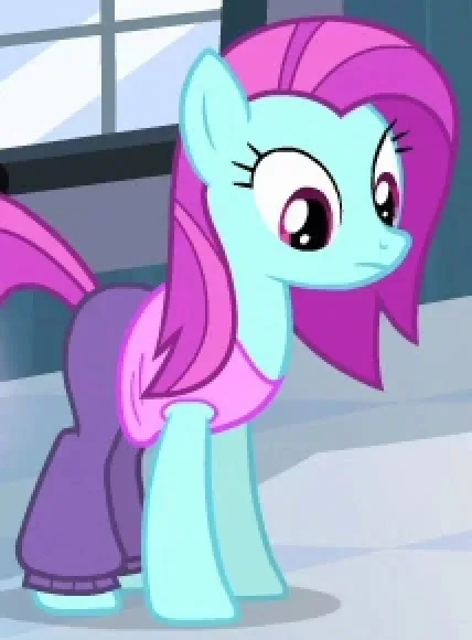 Blue Cutie