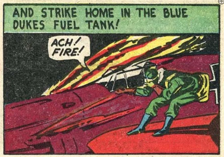 Blue Duke