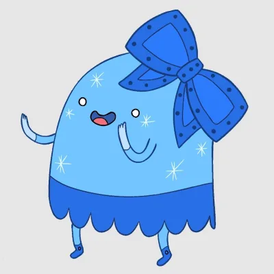 Blue Gumdrop Lass