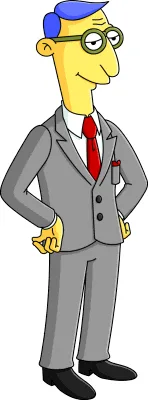 Blue-haired Lawyer
