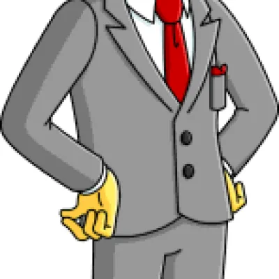 Blue-haired Lawyer