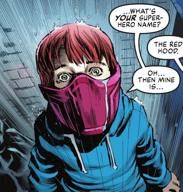 Blue Hood