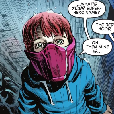 Blue Hood