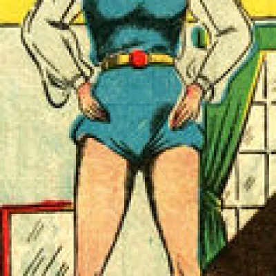 Blue Lady