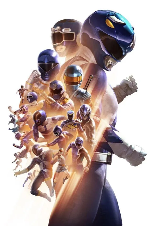Blue Power Ranger