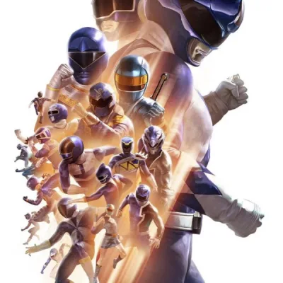 Blue Power Ranger