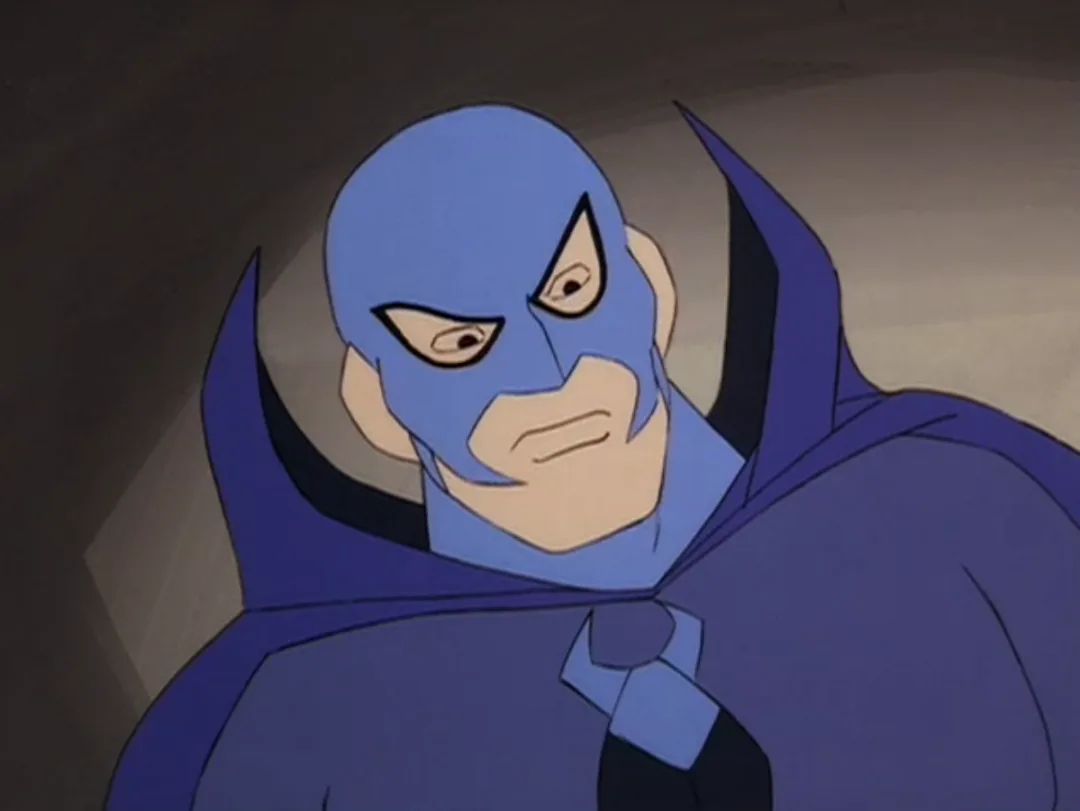 Blue Scarab