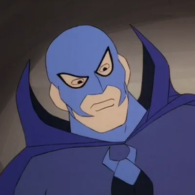 Blue Scarab