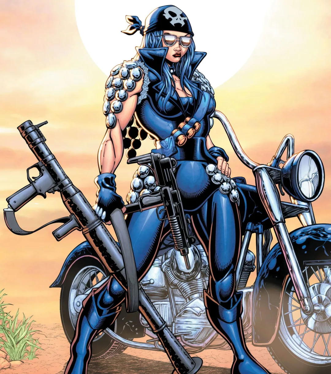 Blue Sonja