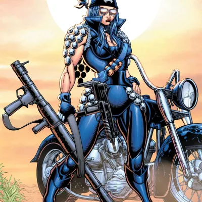Blue Sonja