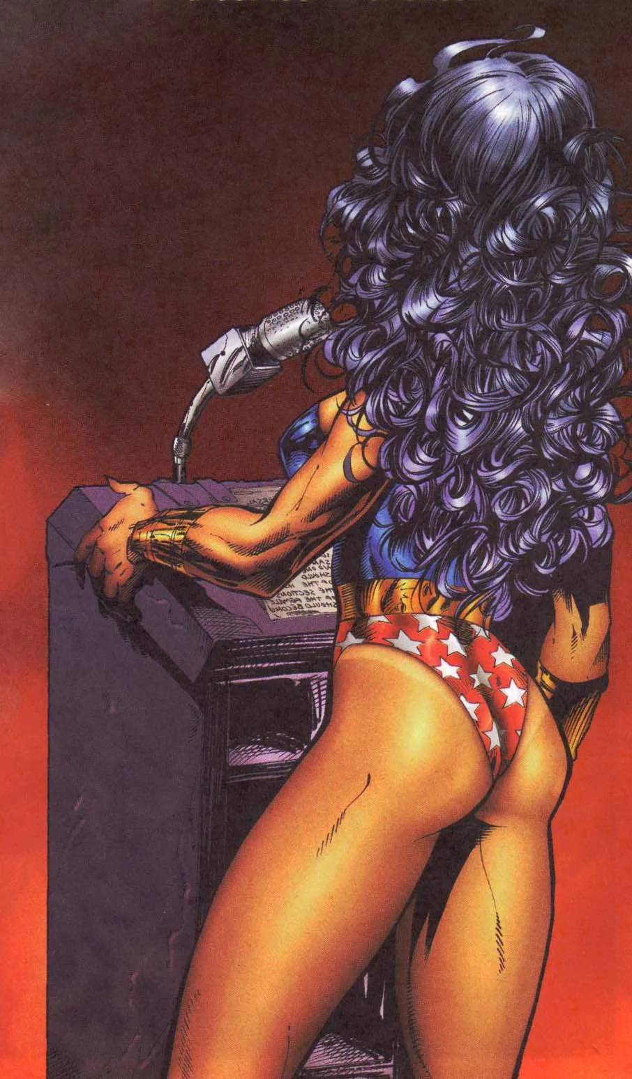 Blunder Woman