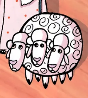 Bo Peep's Sheep