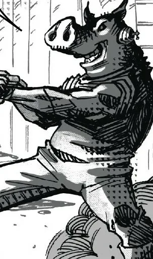 Boar-Man