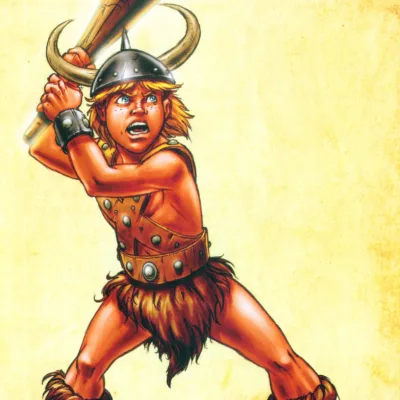 Bobby, the Barbarian