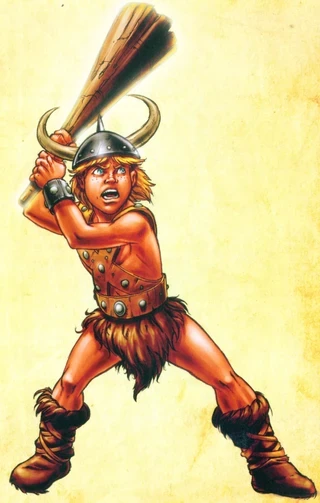 Bobby, the Barbarian