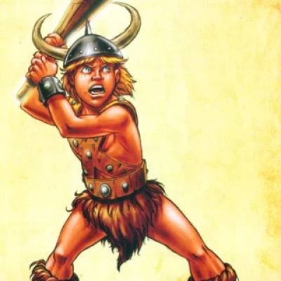 Bobby, the Barbarian