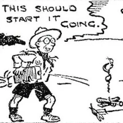 Bobby, the Boy Scout