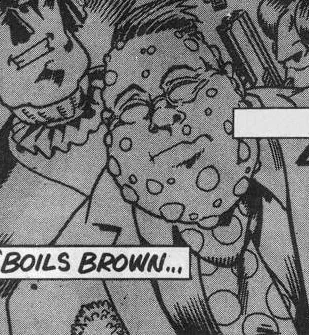 Boils Brown