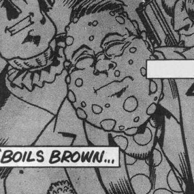 Boils Brown