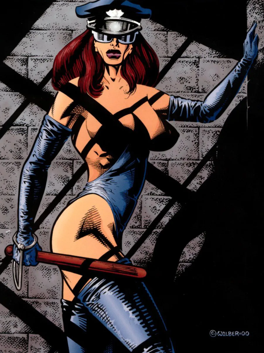 Bondage Cop
