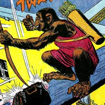 Bonzo The Ape Archer