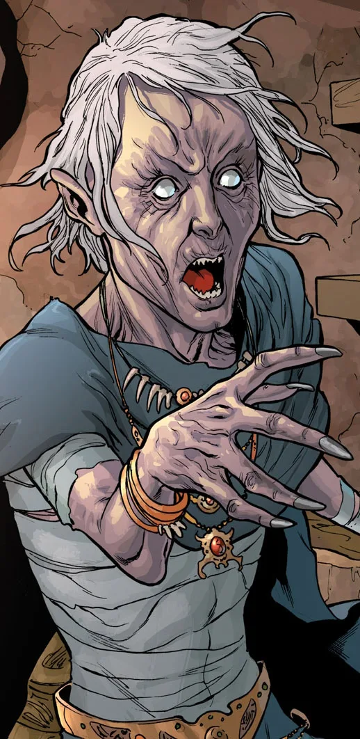 Boora Witch