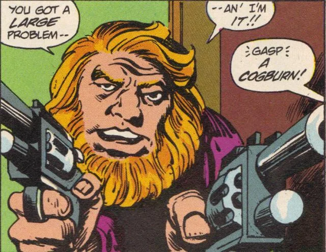 Booster Cogburn