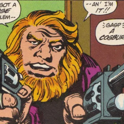 Booster Cogburn