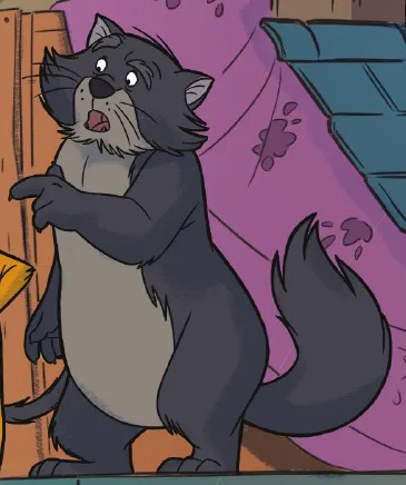 Boris the Alley Cat