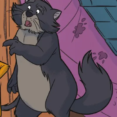 Boris the Alley Cat
