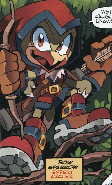 Bow Sparrow