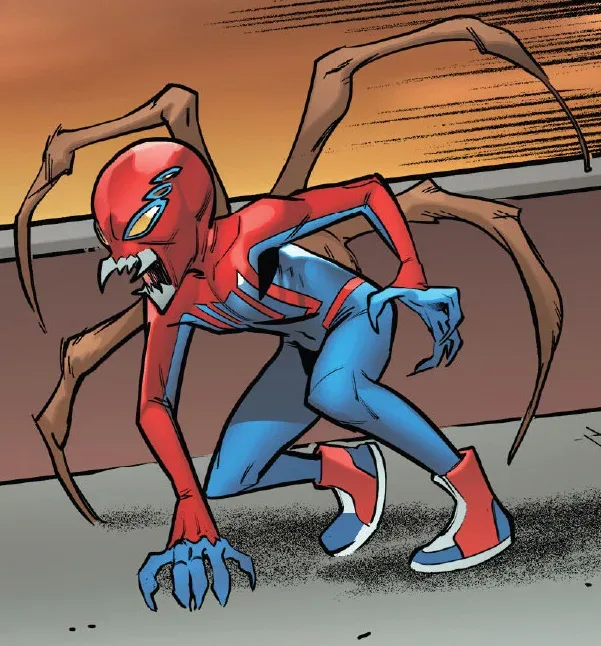 Boy-Spider