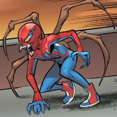 Boy-Spider