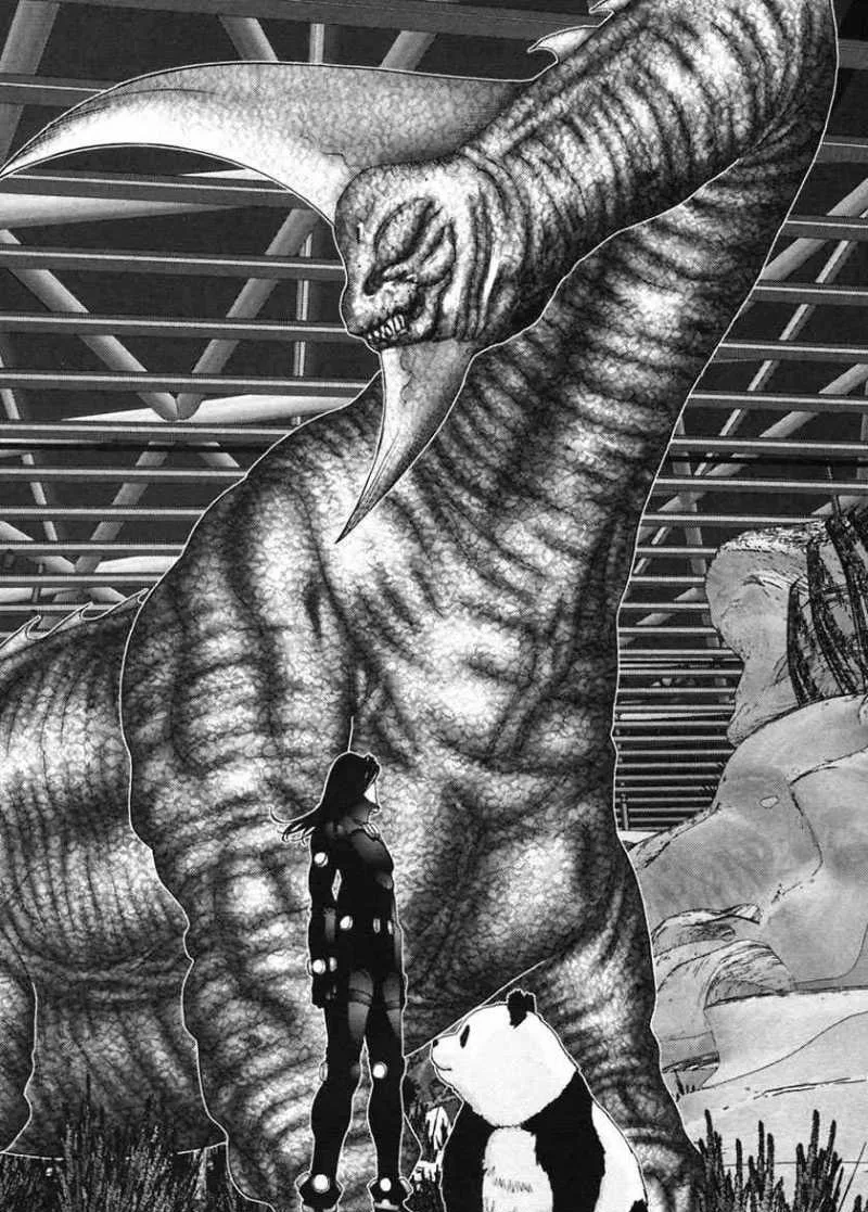 Brachiosaurus Alien