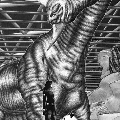 Brachiosaurus Alien