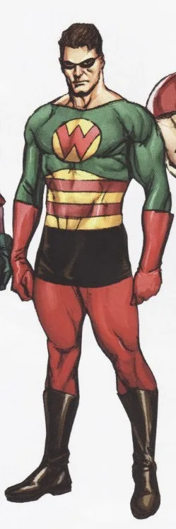 Brad Spencer, Wonderman