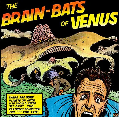 Brain Bats of Venus
