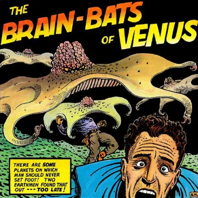 Brain Bats of Venus