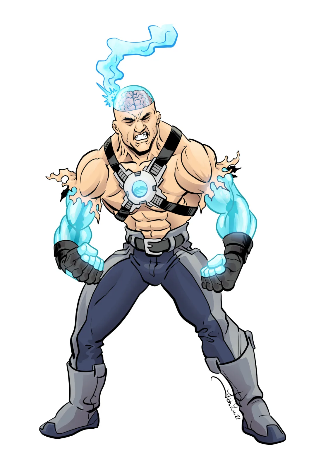 Brain Bruiser