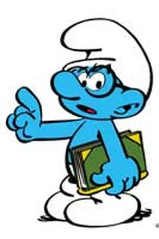 Brainy Smurf