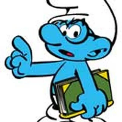 Brainy Smurf